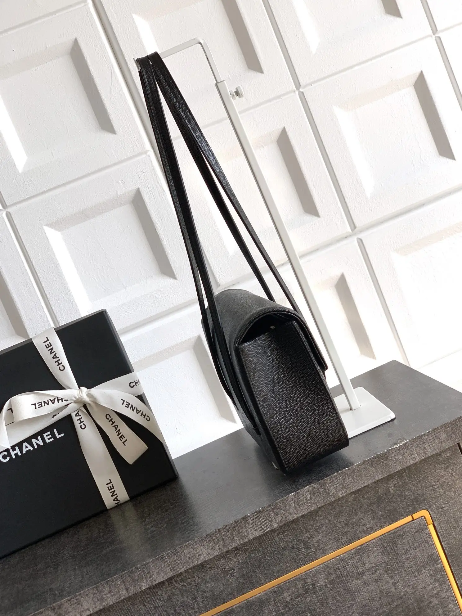 Chanel Vantage Shoulder Bag Black