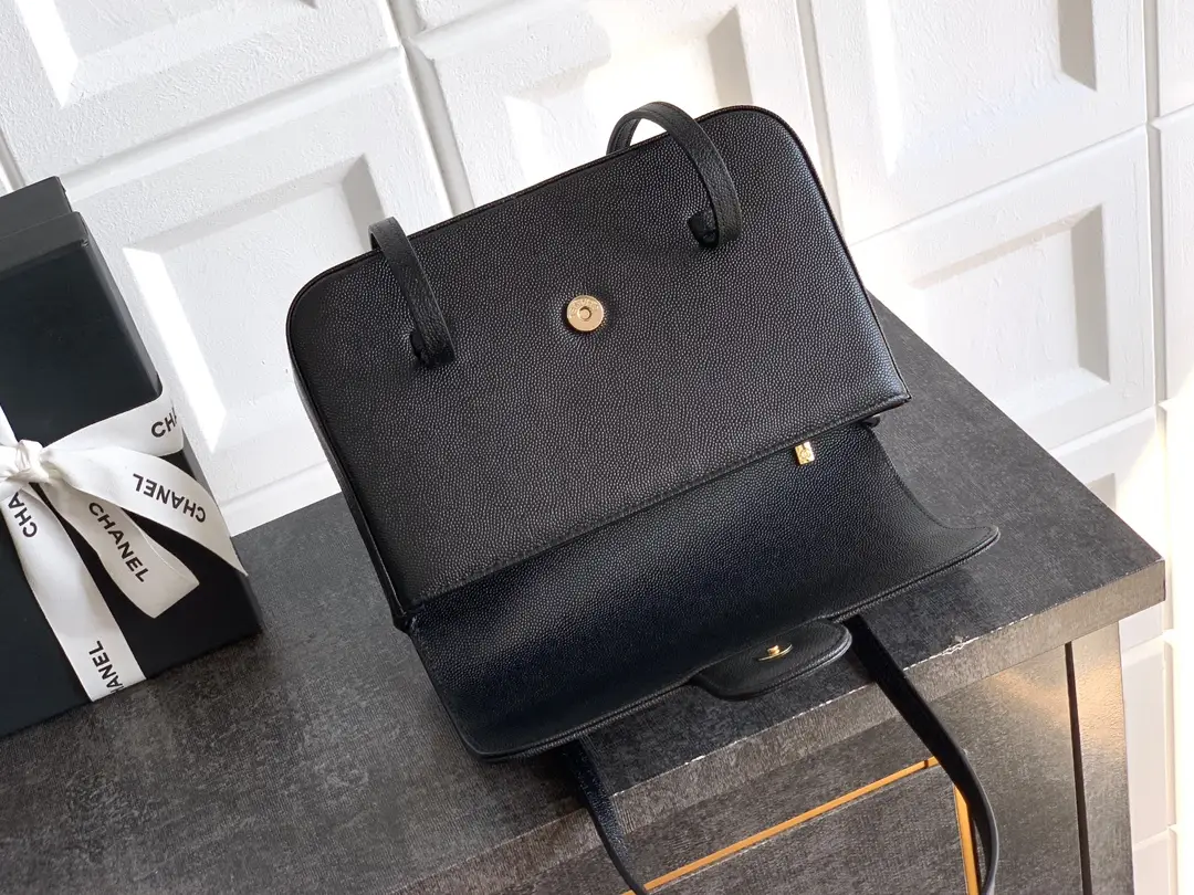 Chanel Vantage Shoulder Bag Black