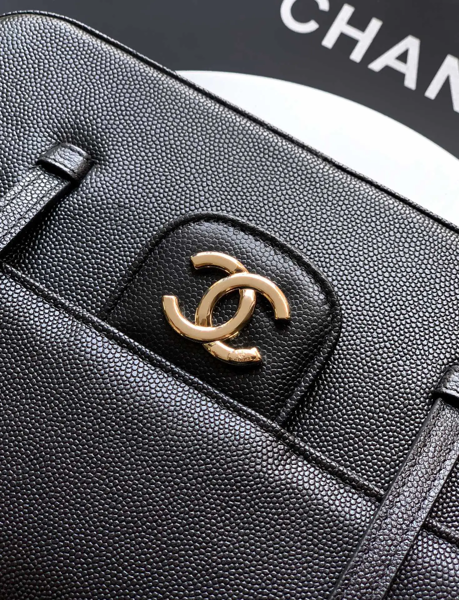 Chanel Vantage Shoulder Bag Black