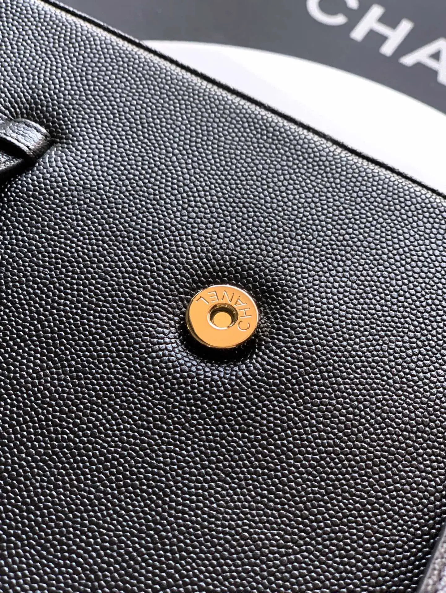 Chanel Vantage Shoulder Bag Black