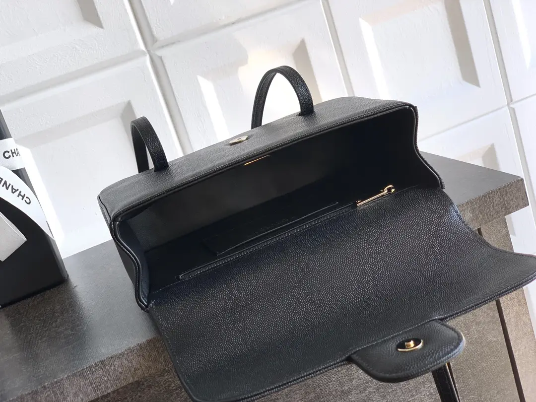 Chanel Vantage Shoulder Bag Black