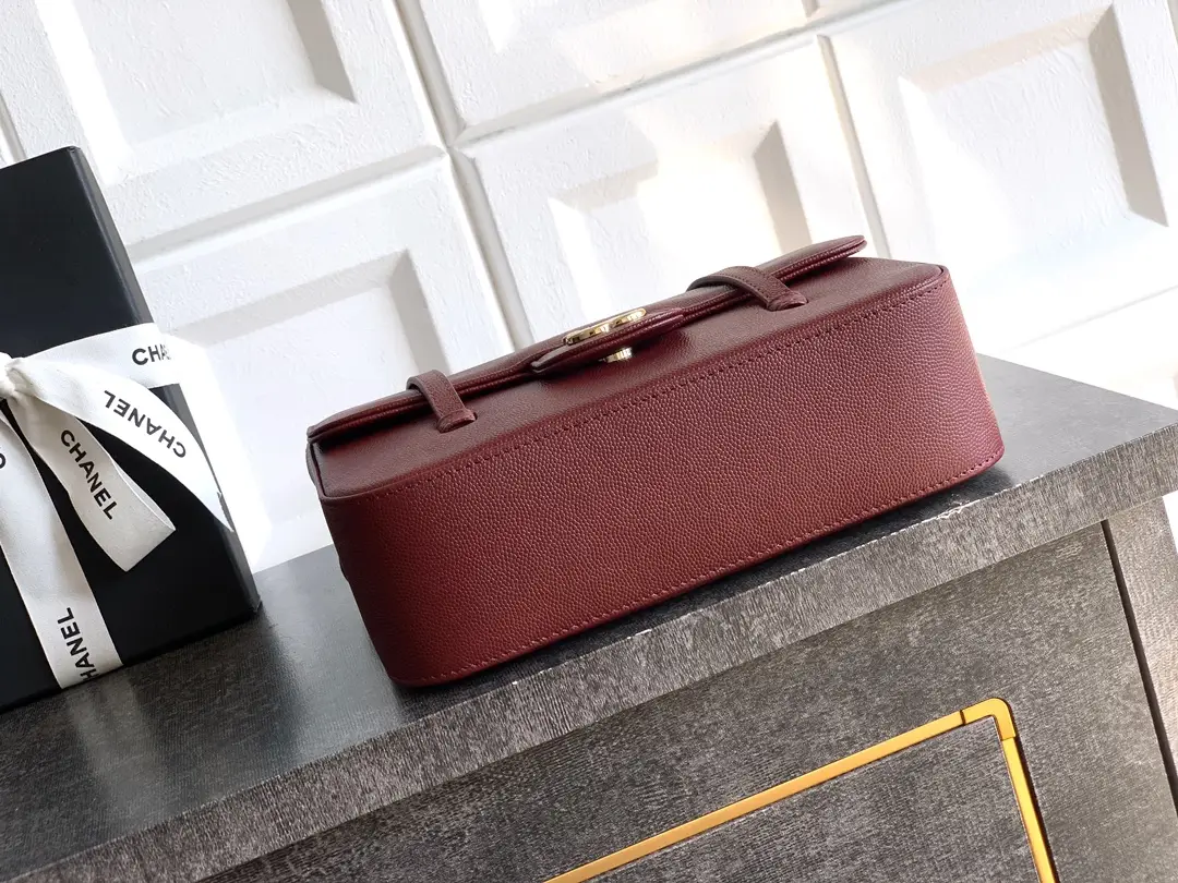 Chanel Vantage Shoulder Bag Red