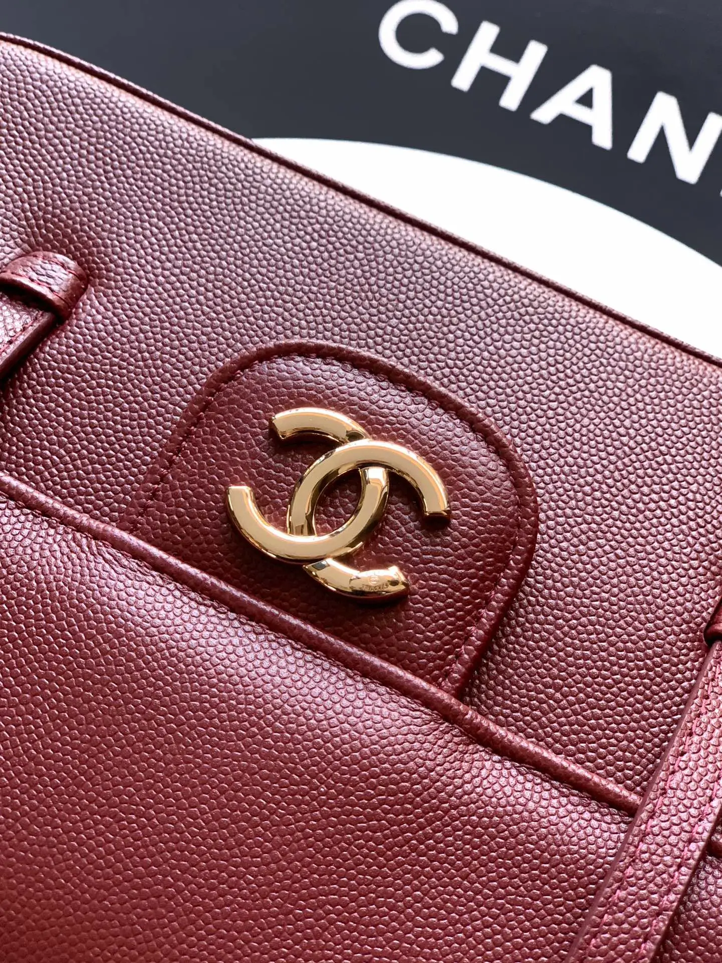 Chanel Vantage Shoulder Bag Red