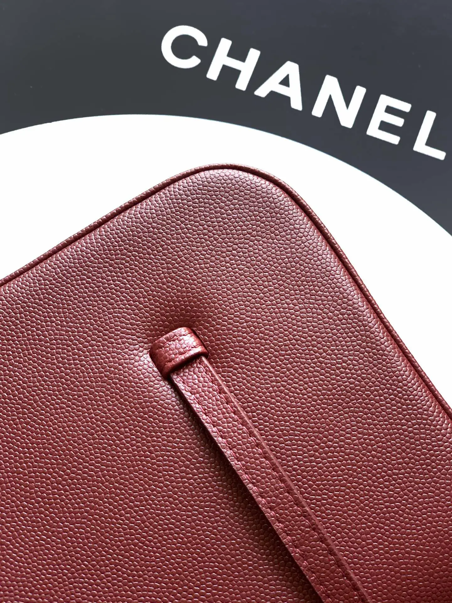 Chanel Vantage Shoulder Bag Red