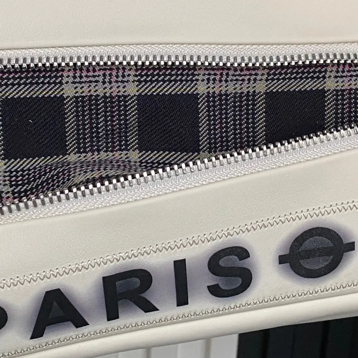 Chanel Vintage Large Tote Bag White