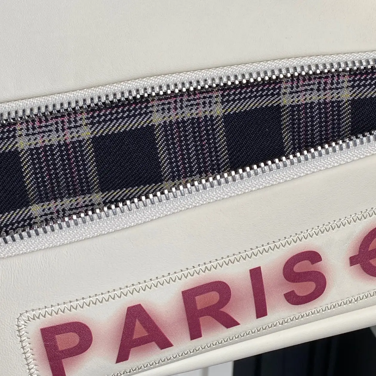 Chanel Vintage Large Tote Bag White