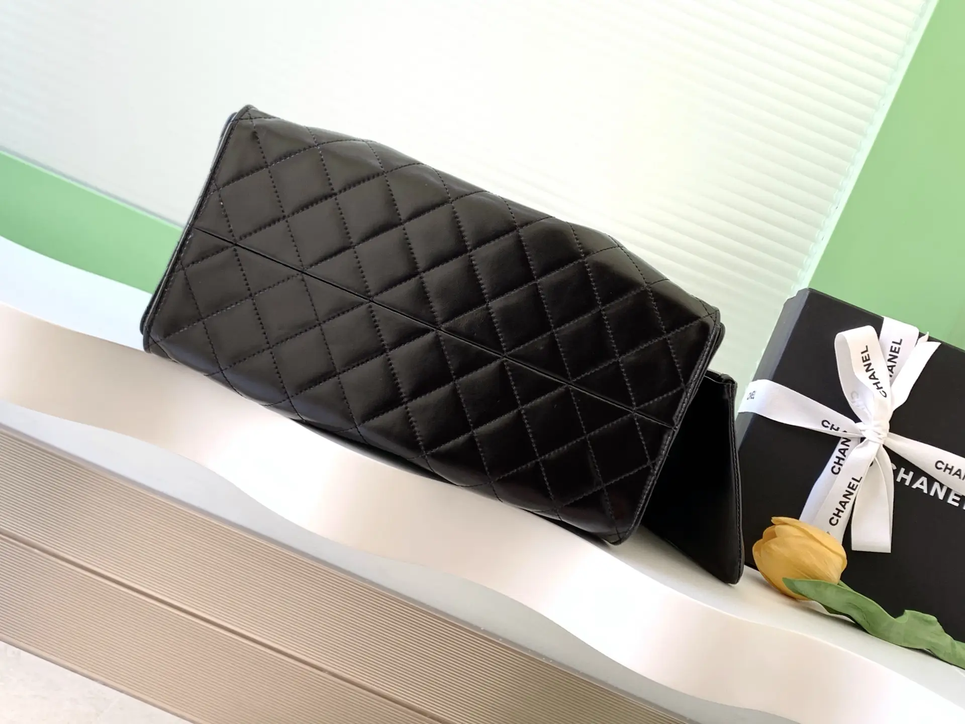 Chanel 25 Medium Handbag AS5311 Black