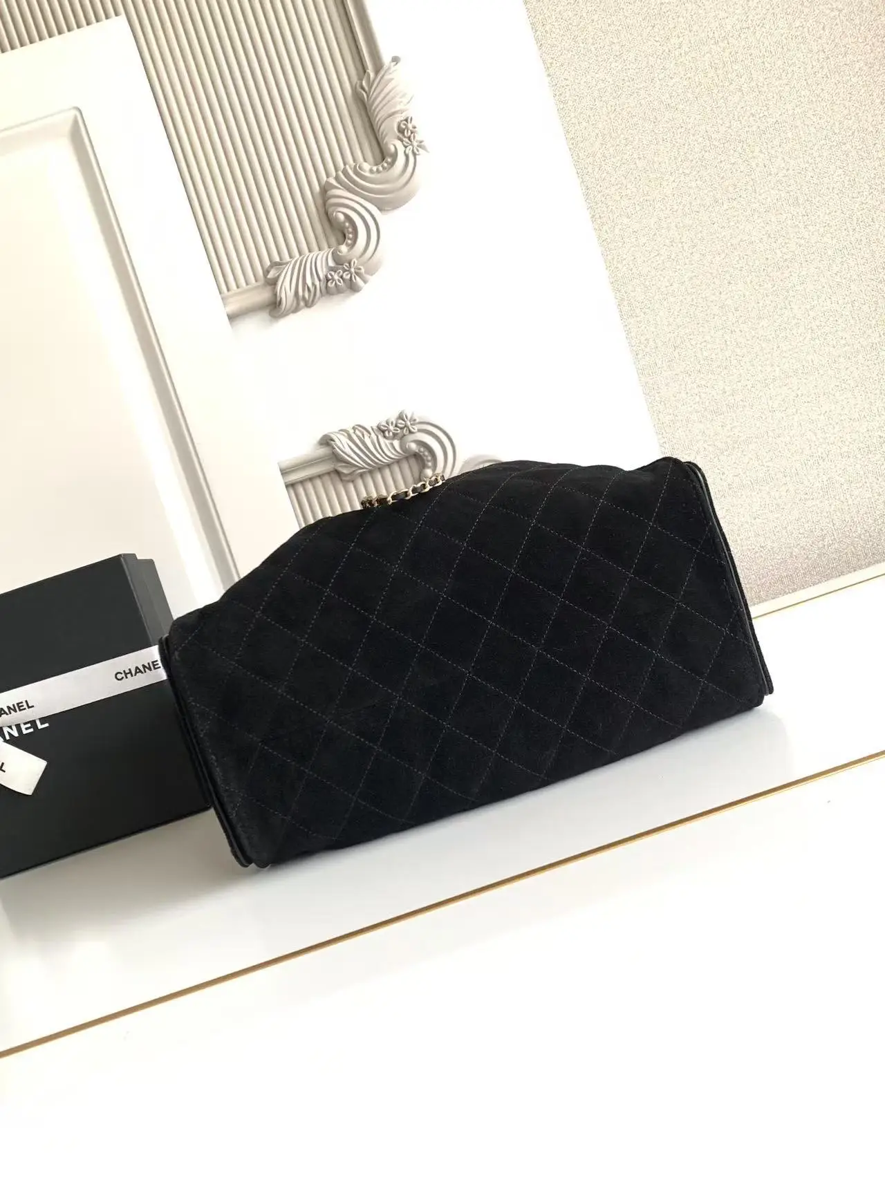 Chanel 25 Medium Handbag AS5311 Black
