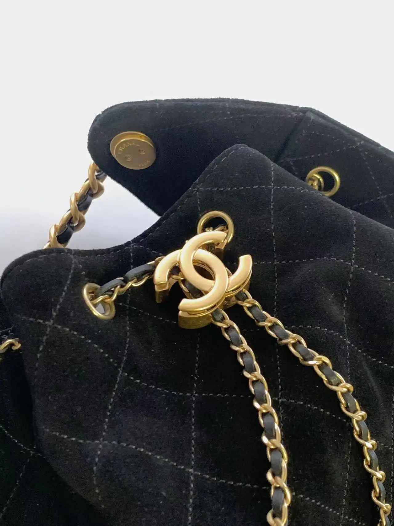 Chanel 25 Medium Handbag AS5311 Black