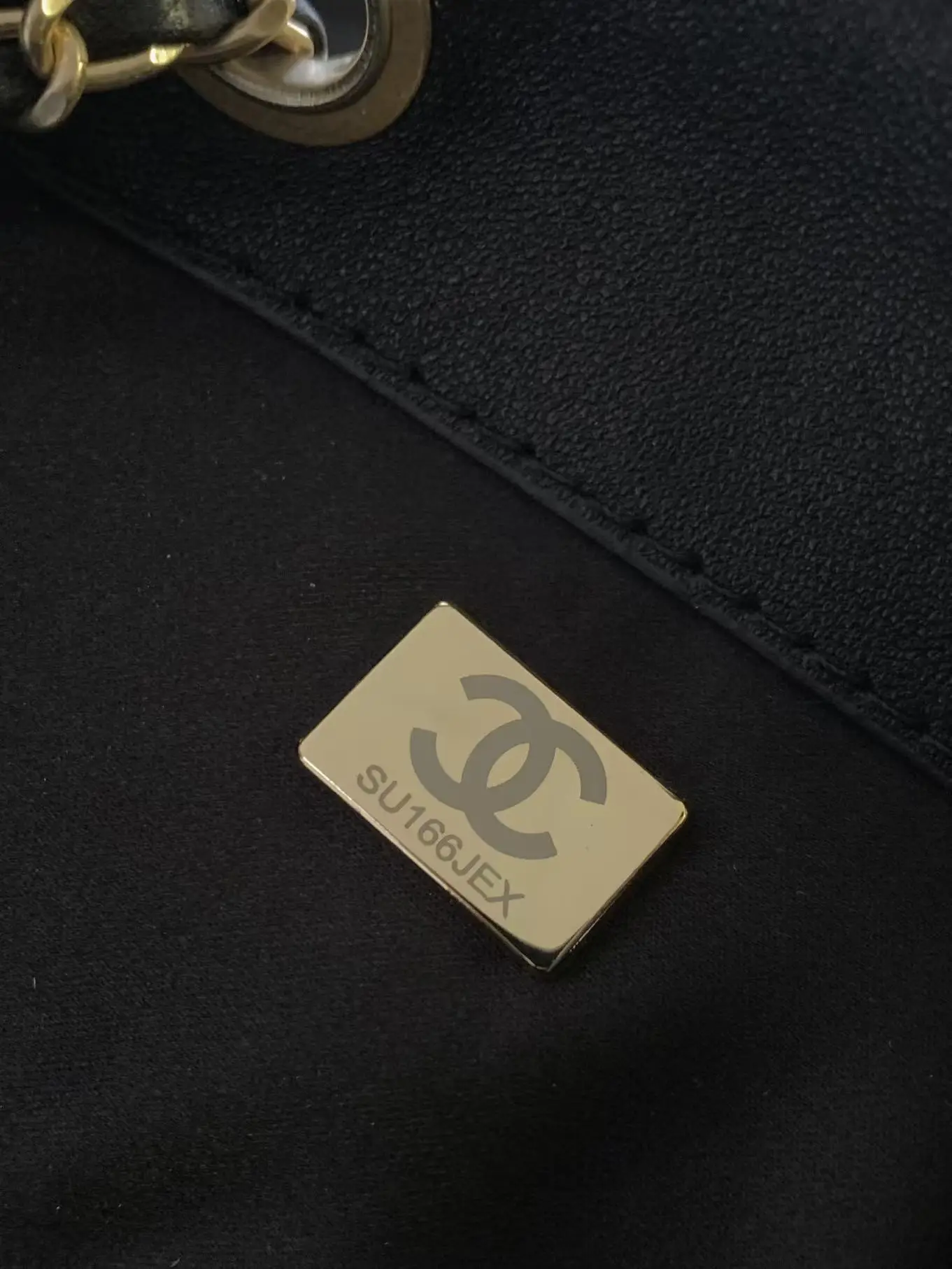 Chanel 25 Medium Handbag AS5311 Black