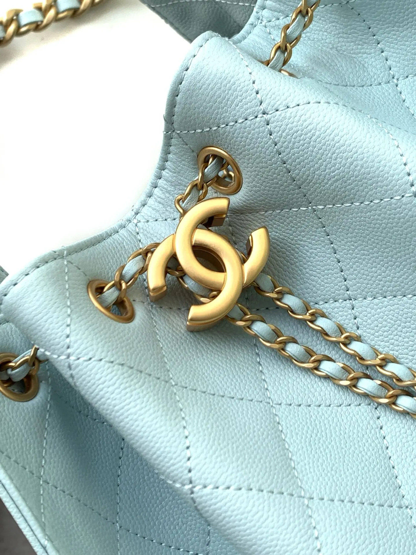 Chanel 25 Medium Handbag AS5311 Blue