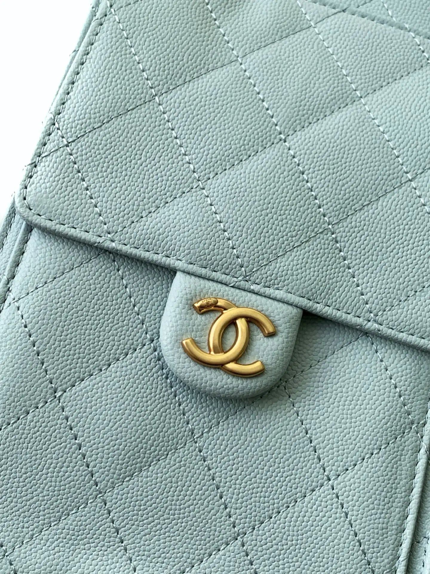 Chanel 25 Medium Handbag AS5311 Blue