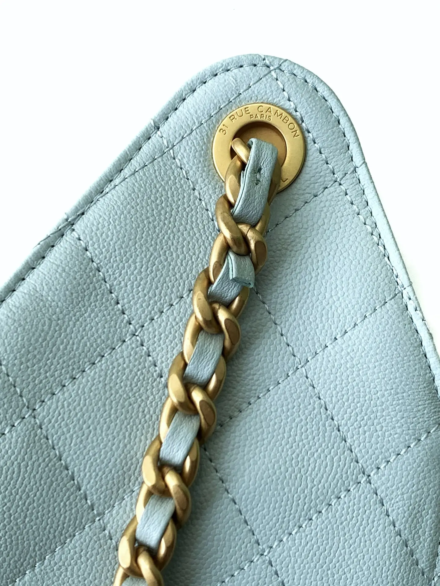 Chanel 25 Medium Handbag AS5311 Blue