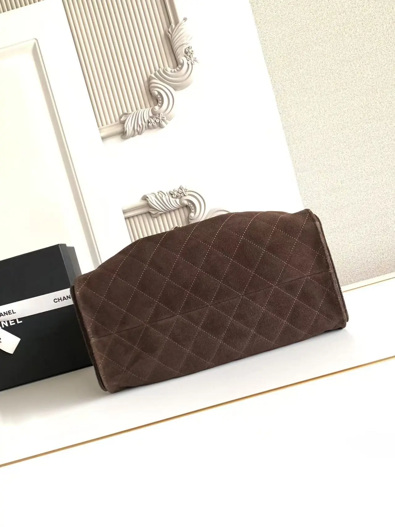 Chanel 25 Medium Handbag AS5311 Brown