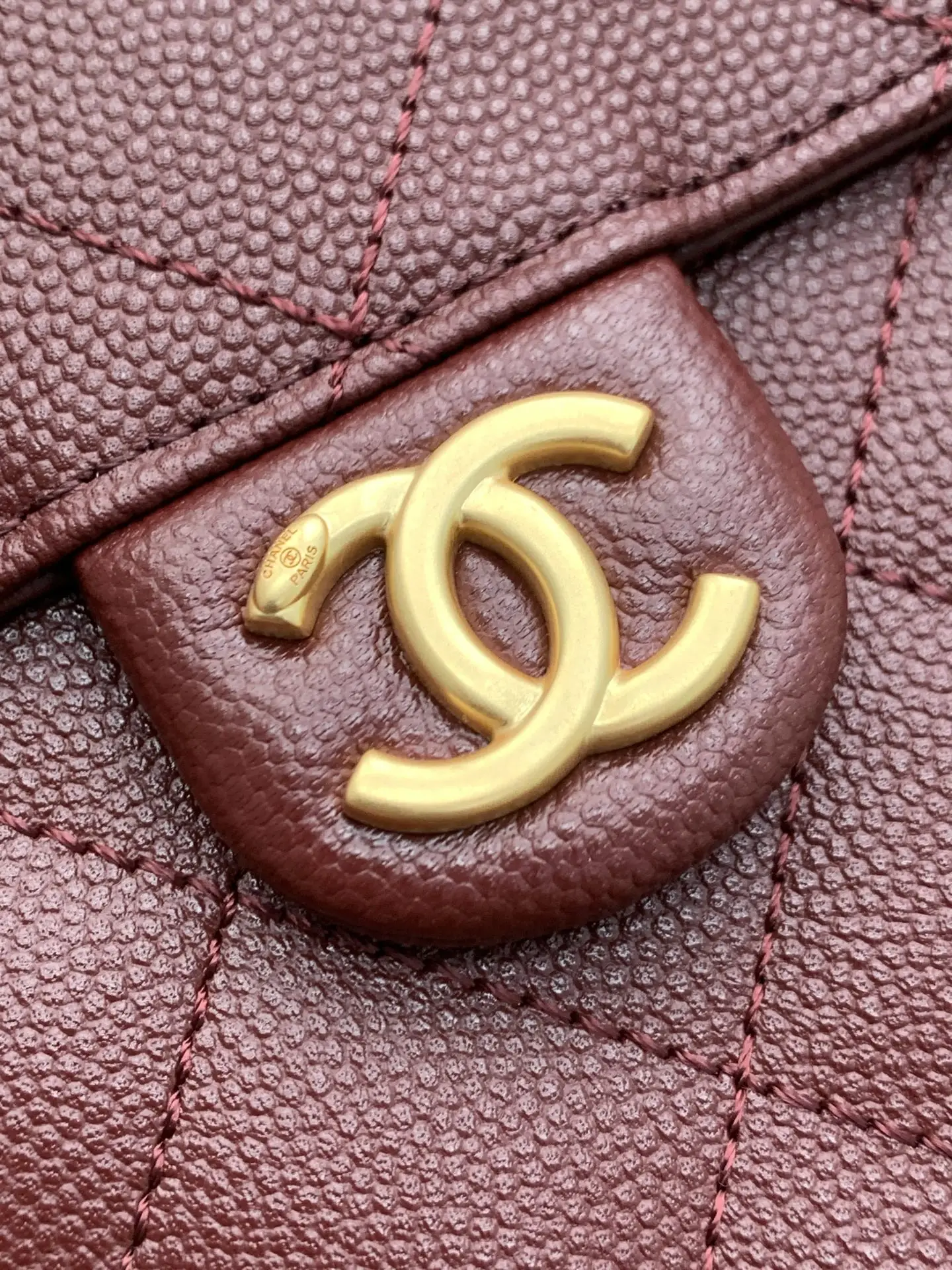 Chanel 25 Medium Handbag AS5311 Burgundy