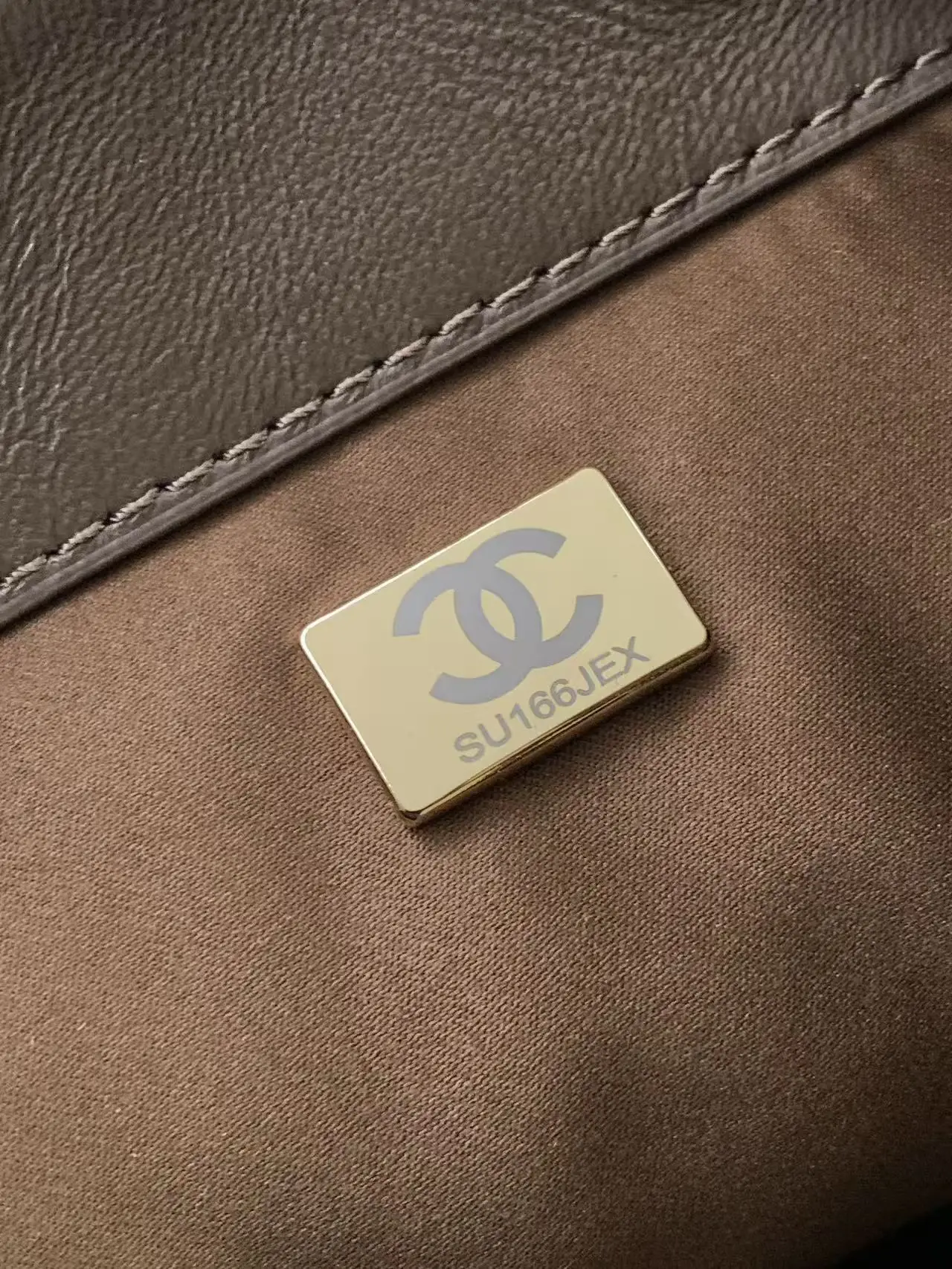 Chanel 25 Medium Handbag AS5311 Tan