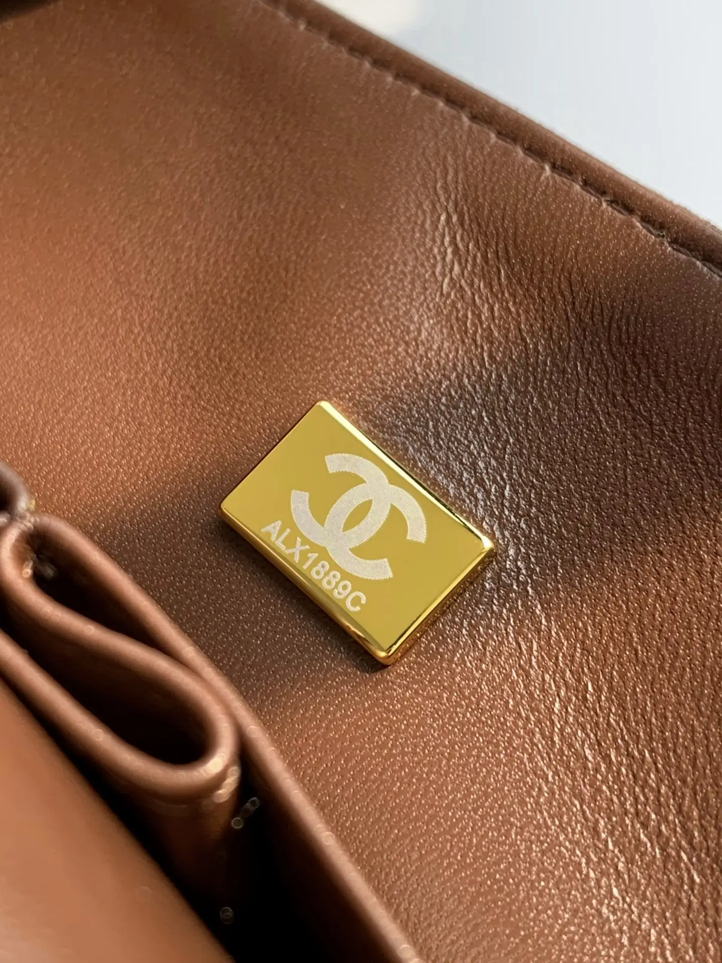 Chanel 2.55 Flap Bag Suede Coffee Brown