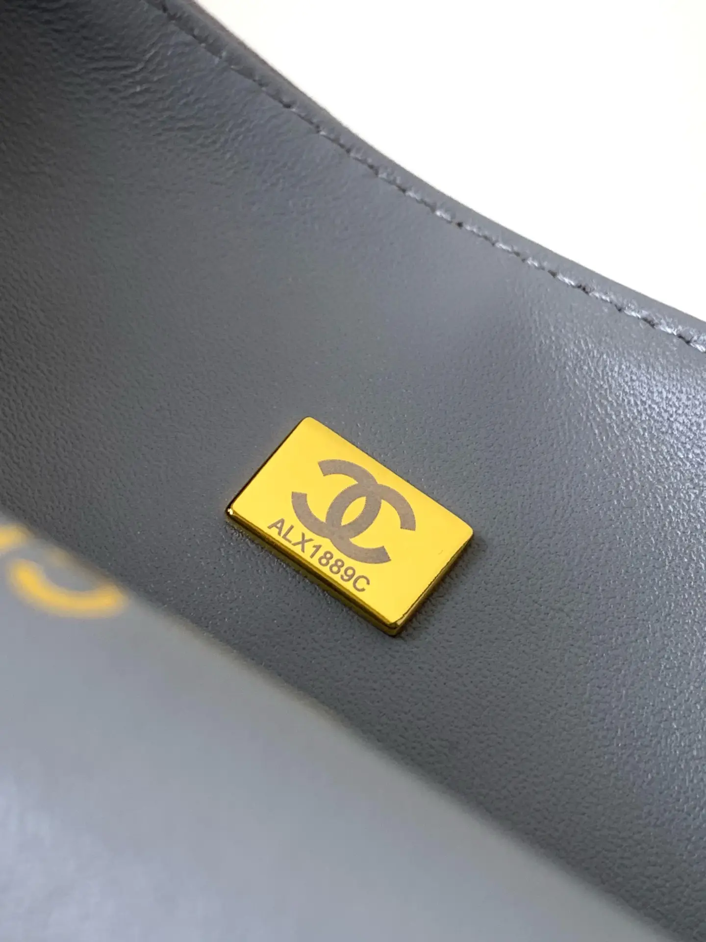 Chanel 2.55 Flap Bag Suede Dusty Grey