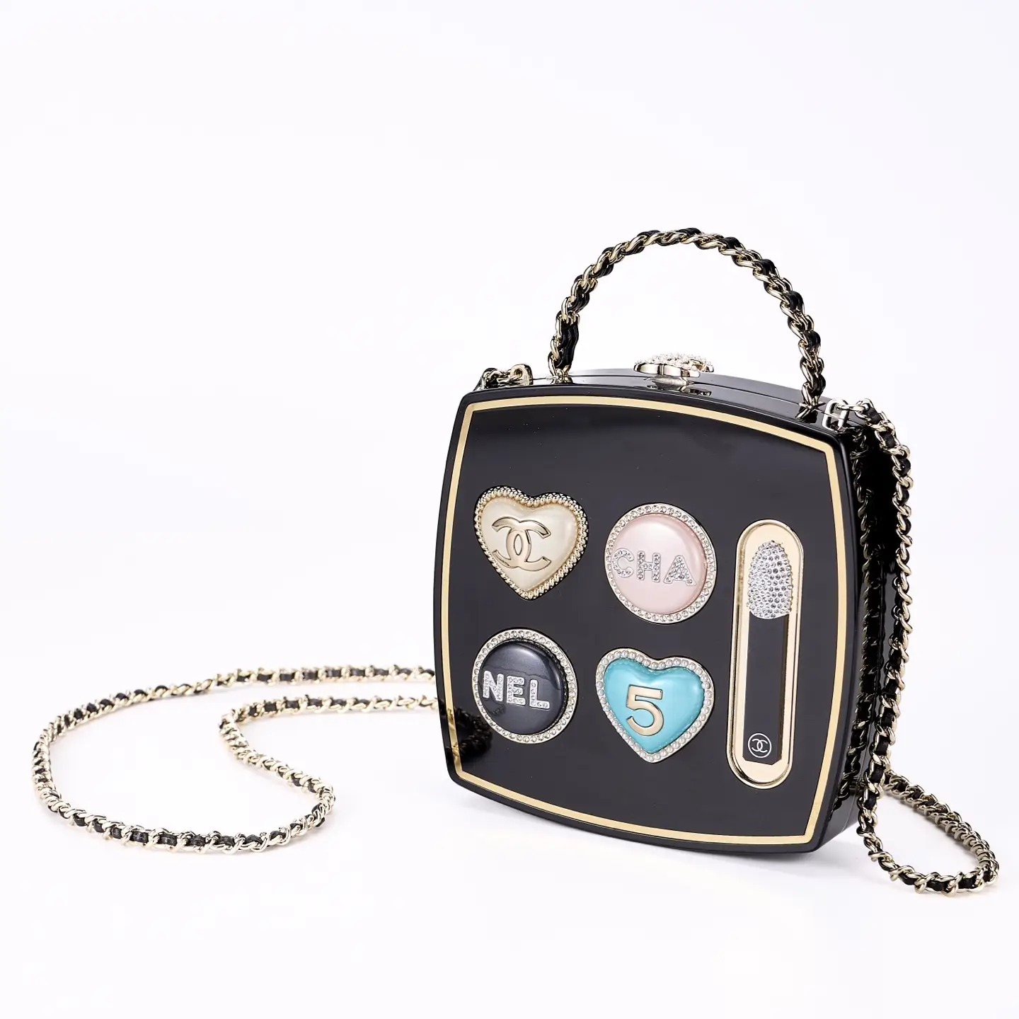 Chanel 25B Cosmetic Box Chain Bag AS5703