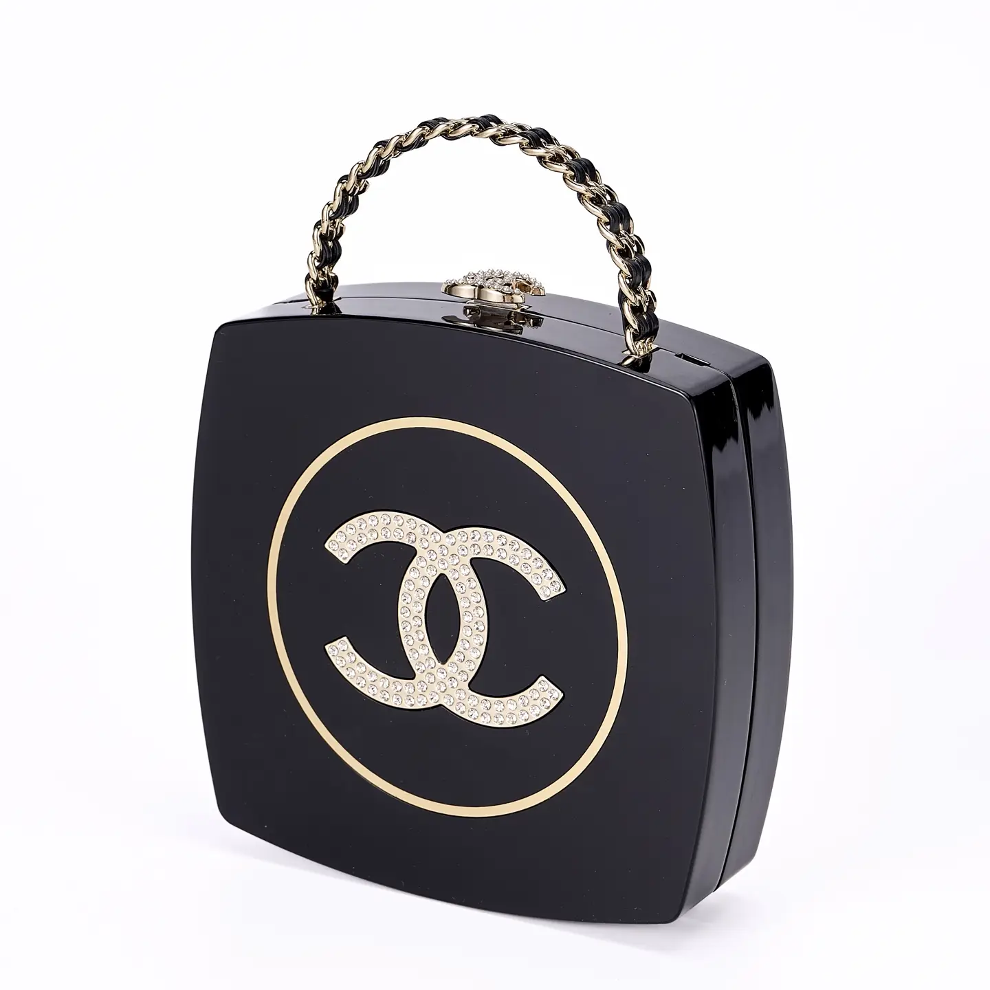 Chanel 25B Cosmetic Box Chain Bag AS5703