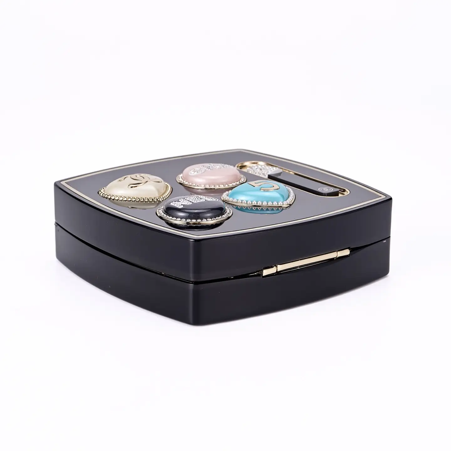 Chanel 25B Cosmetic Box Chain Bag AS5703