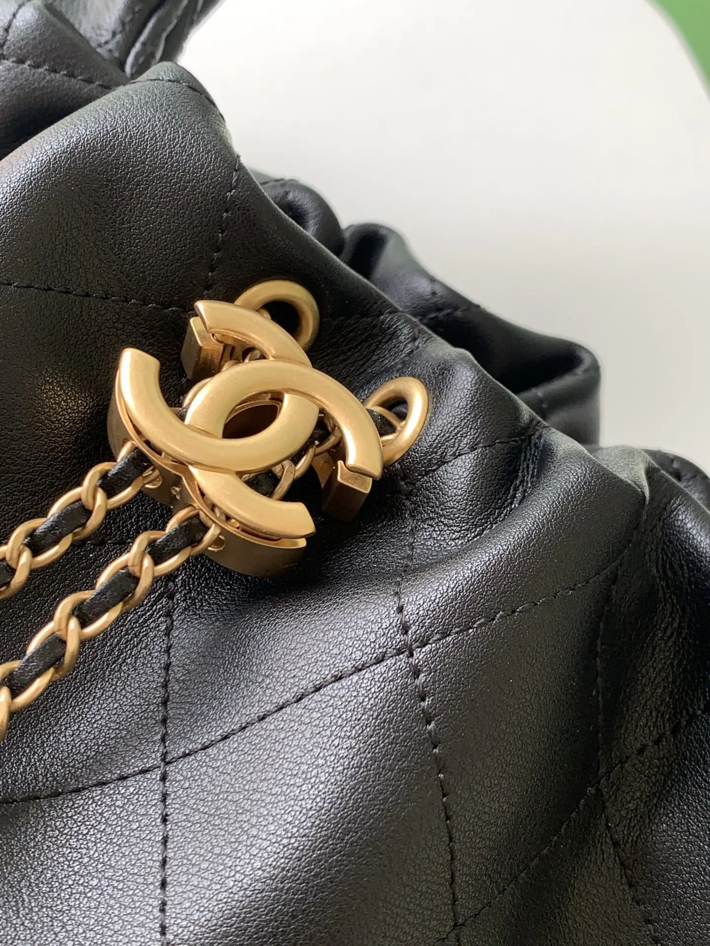 Chanel 26C Hobo Handbag AS5976 Black