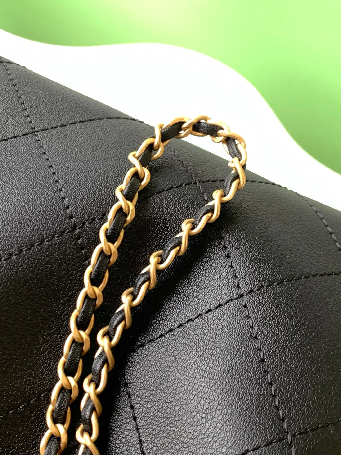 Chanel 26C Hobo Handbag AS5976 Black