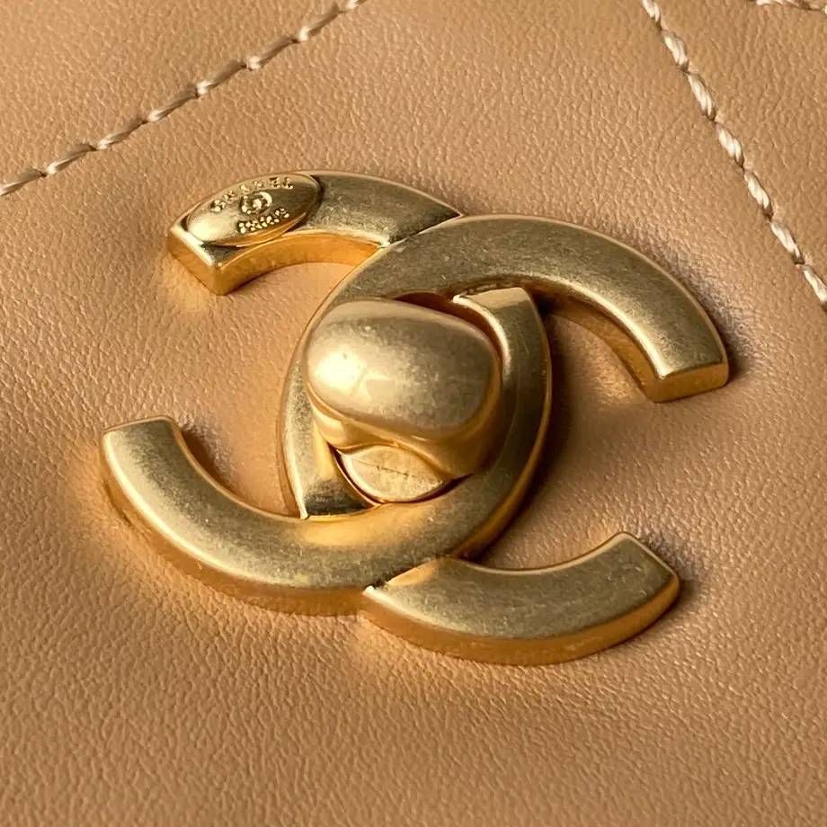 Chanel 26C Mini Tote AS6015 Beige