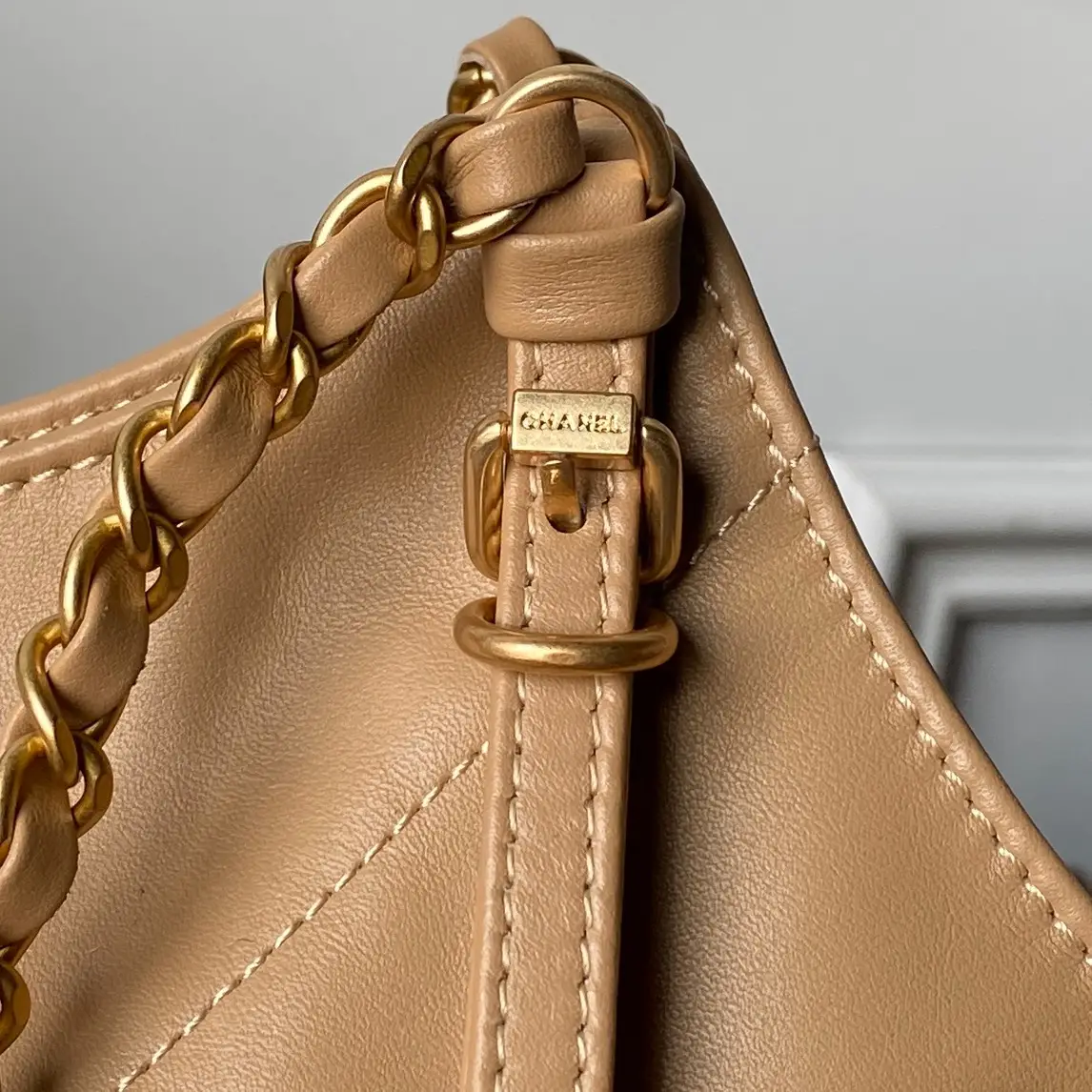 Chanel 26C Mini Tote AS6015 Beige