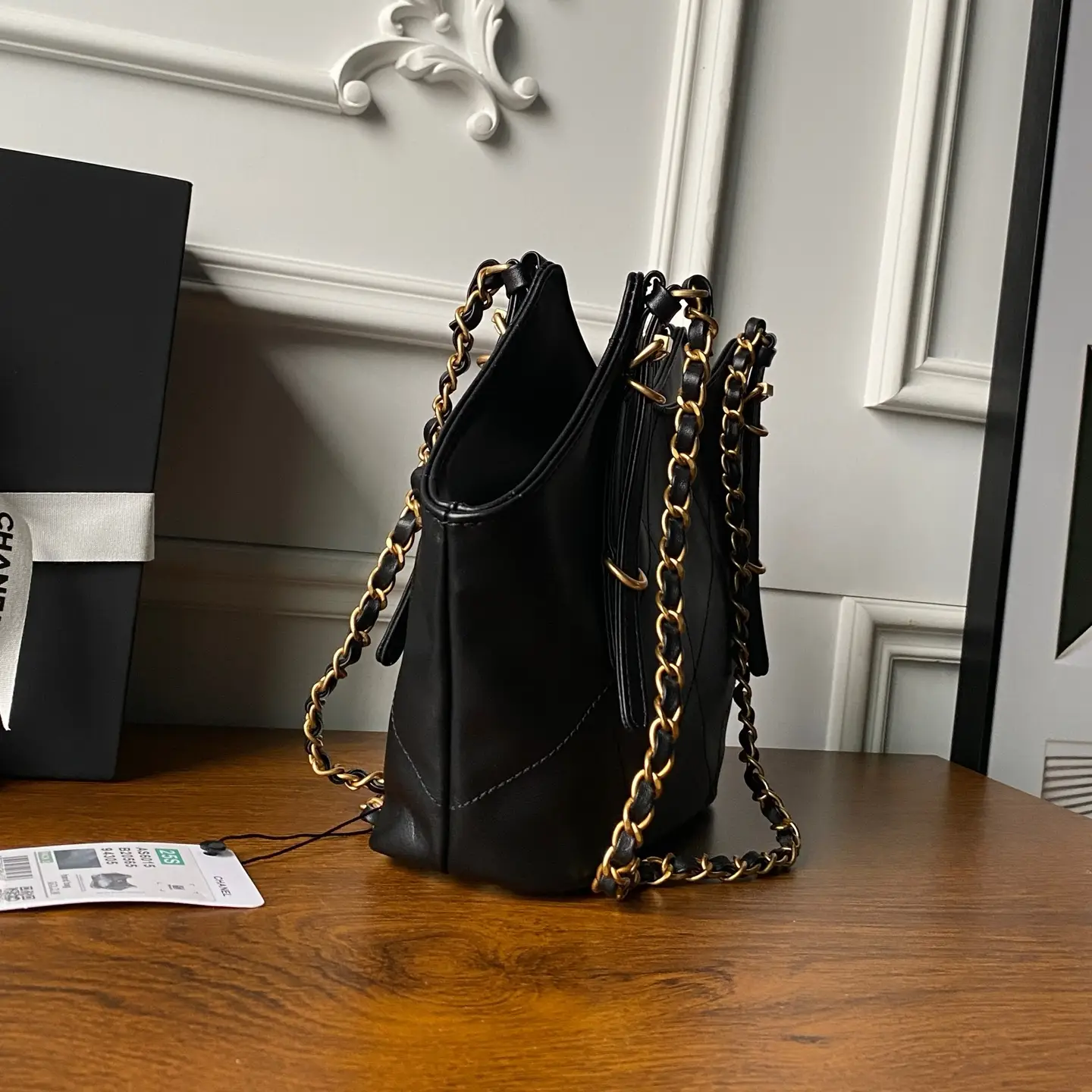 Chanel 26C Mini Tote AS6015 Black