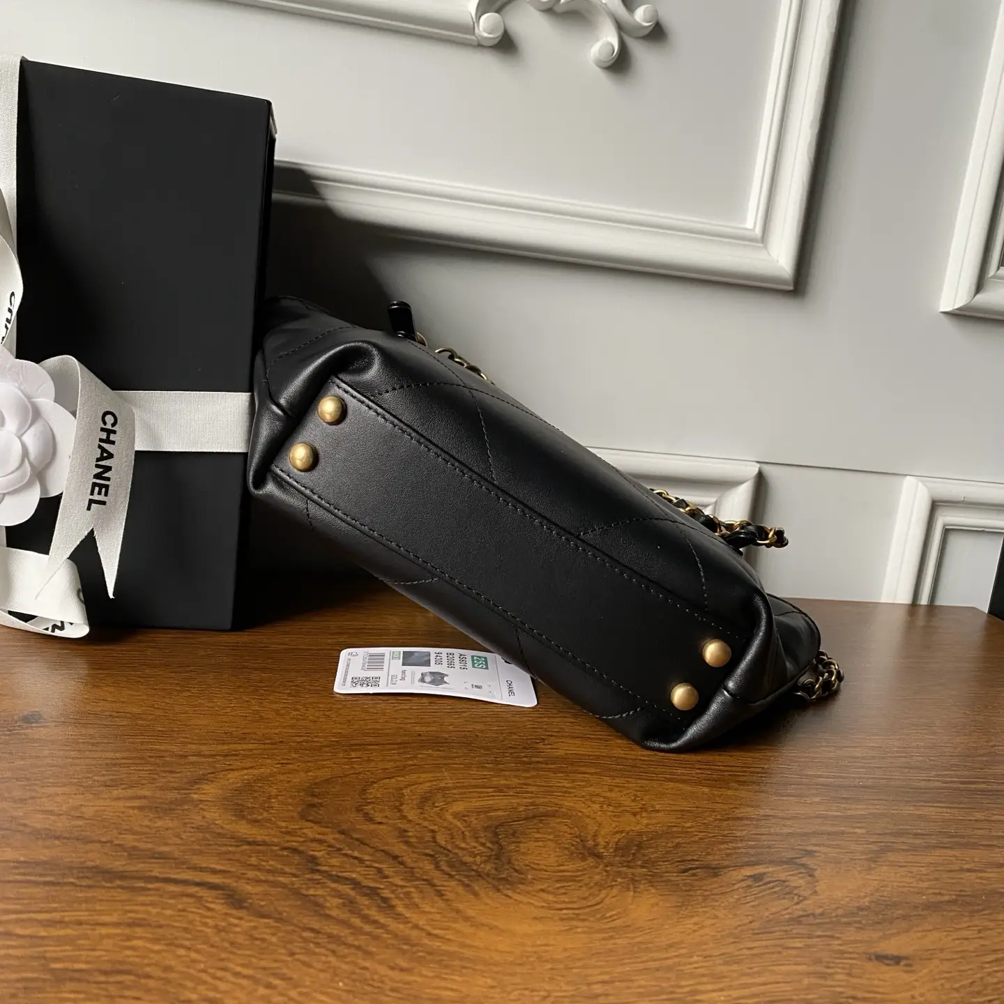 Chanel 26C Mini Tote AS6015 Black