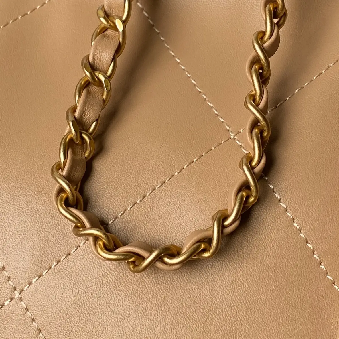 Chanel 26C Mini Tote AS6015 Beige