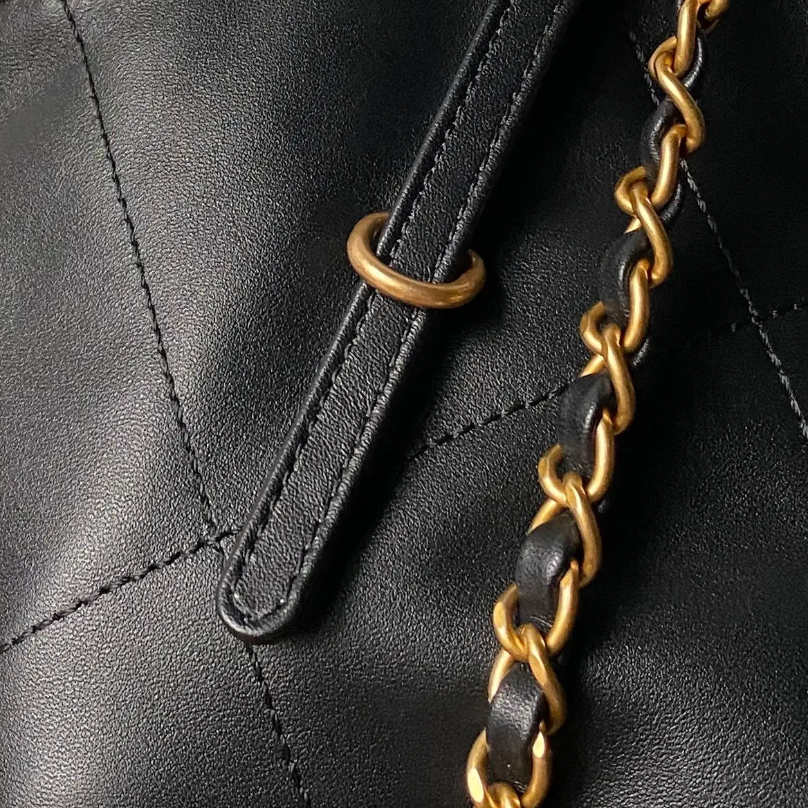 Chanel 26C Mini Tote AS6015 Black