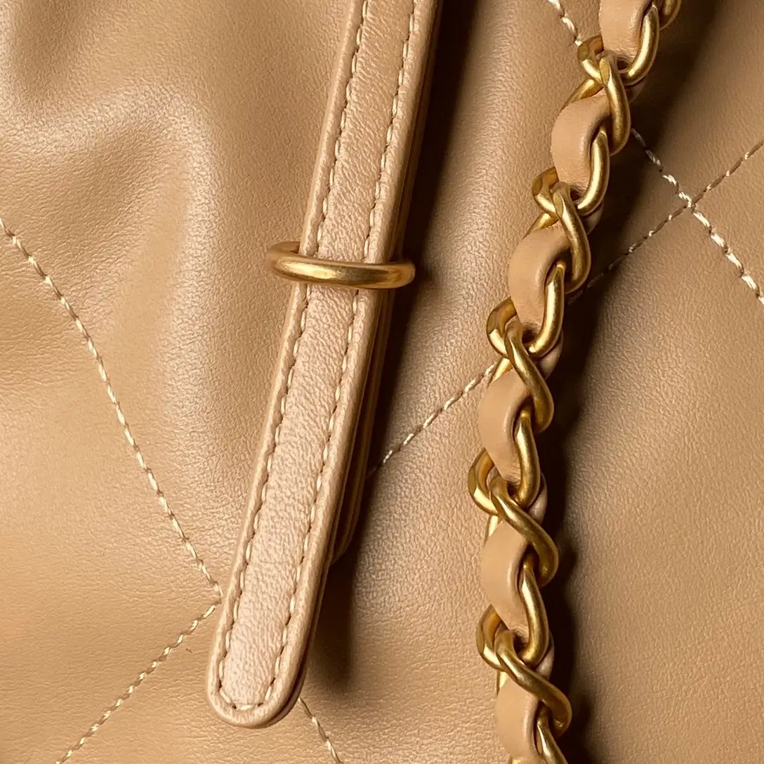 Chanel 26C Mini Tote AS6015 Beige