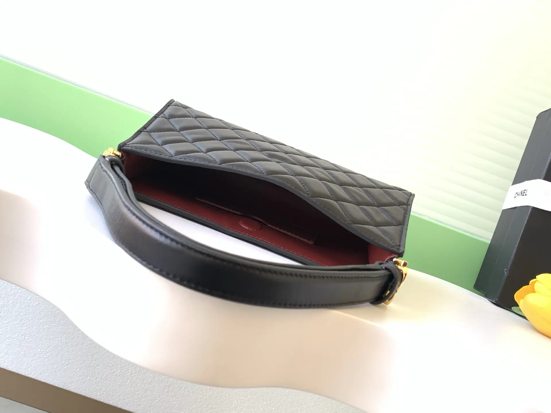 Chanel 26X Hobo Bag AS6045 Black