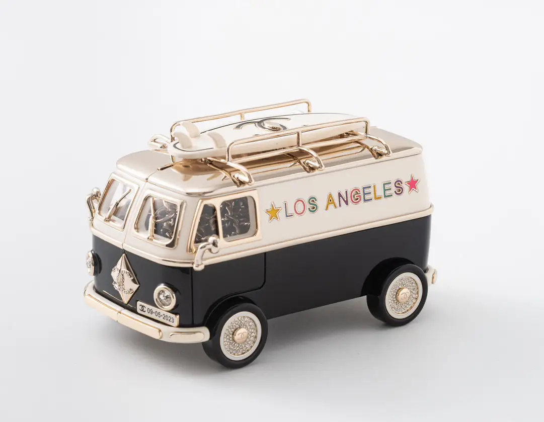 Chanel Black Bus Bag