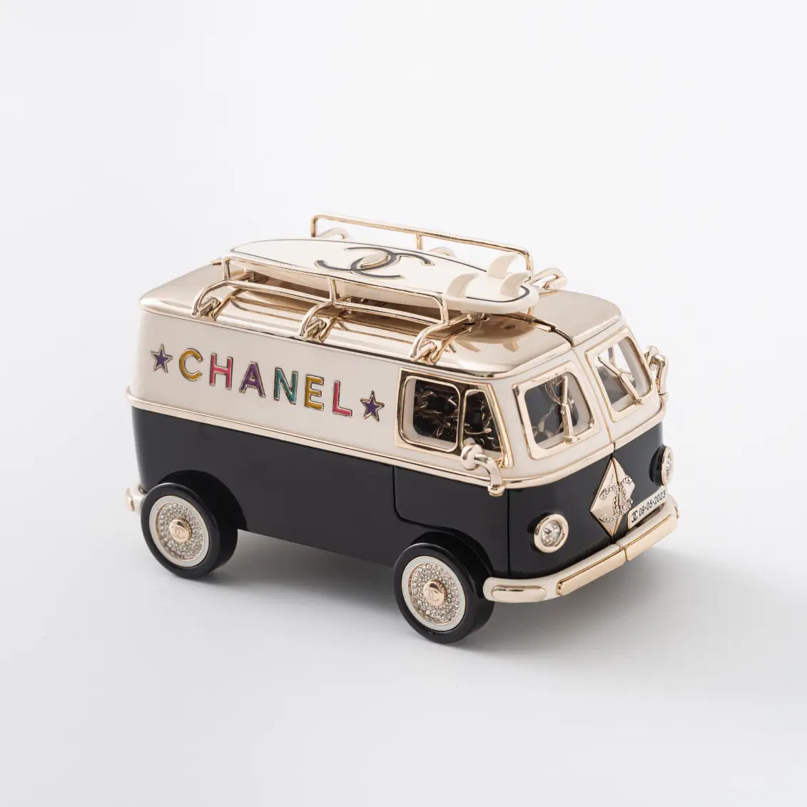 Chanel Black Bus Bag