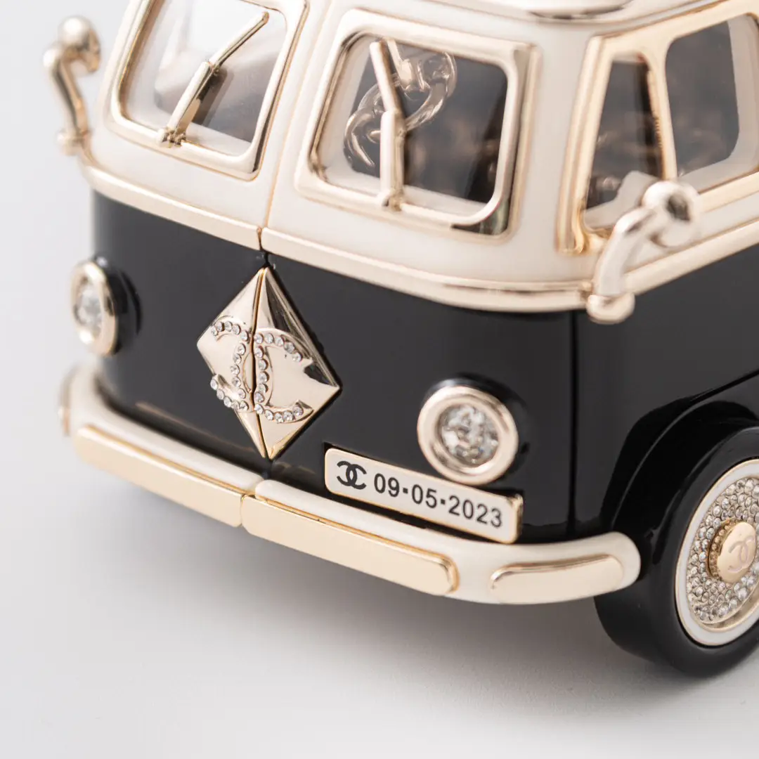 Chanel Black Bus Bag