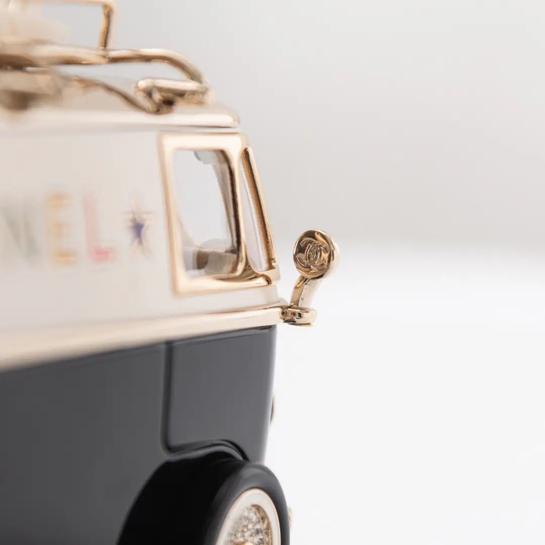 Chanel Black Bus Bag