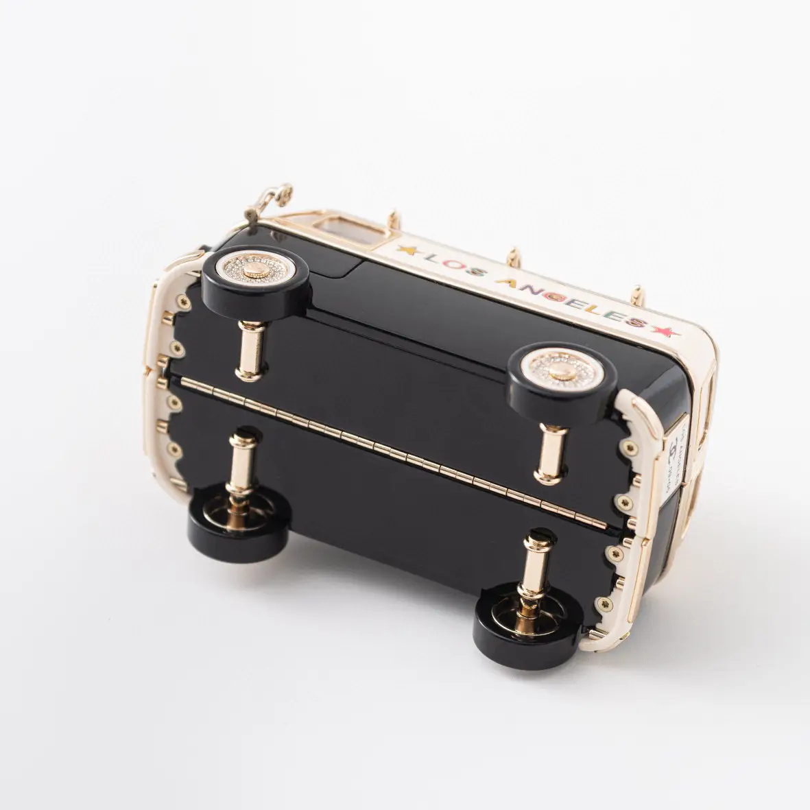 Chanel Black Bus Bag