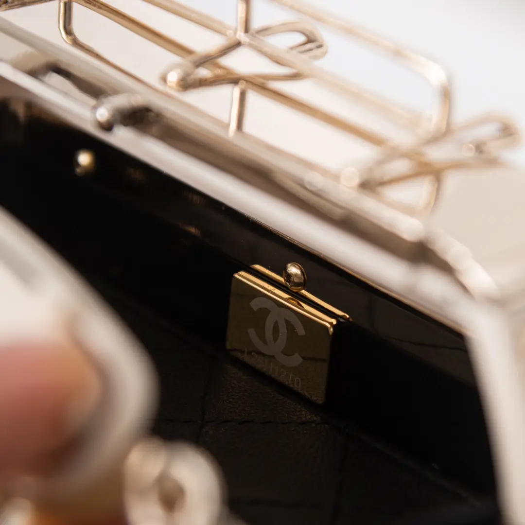 Chanel Black Bus Bag