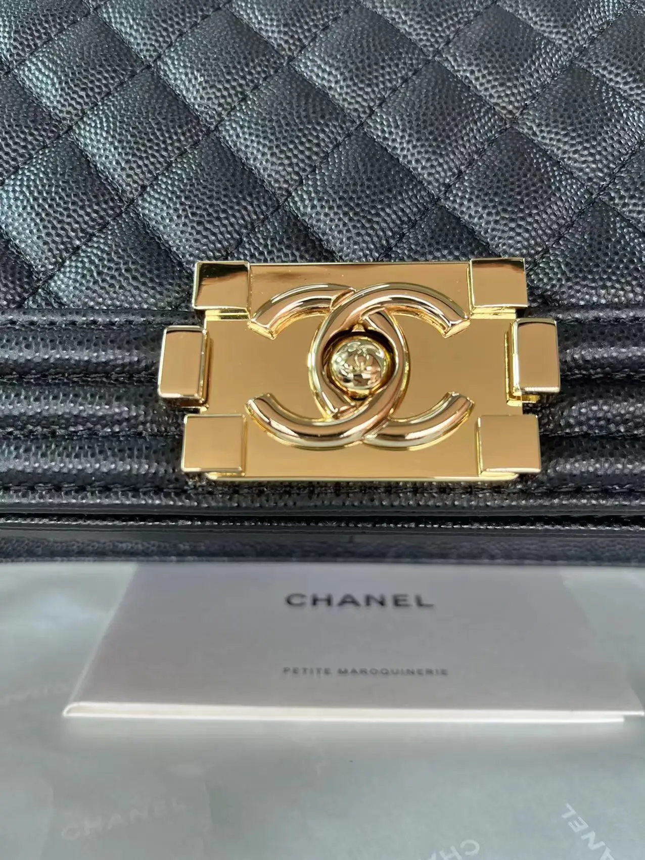 Chanel Boy Handbag A67086 Black