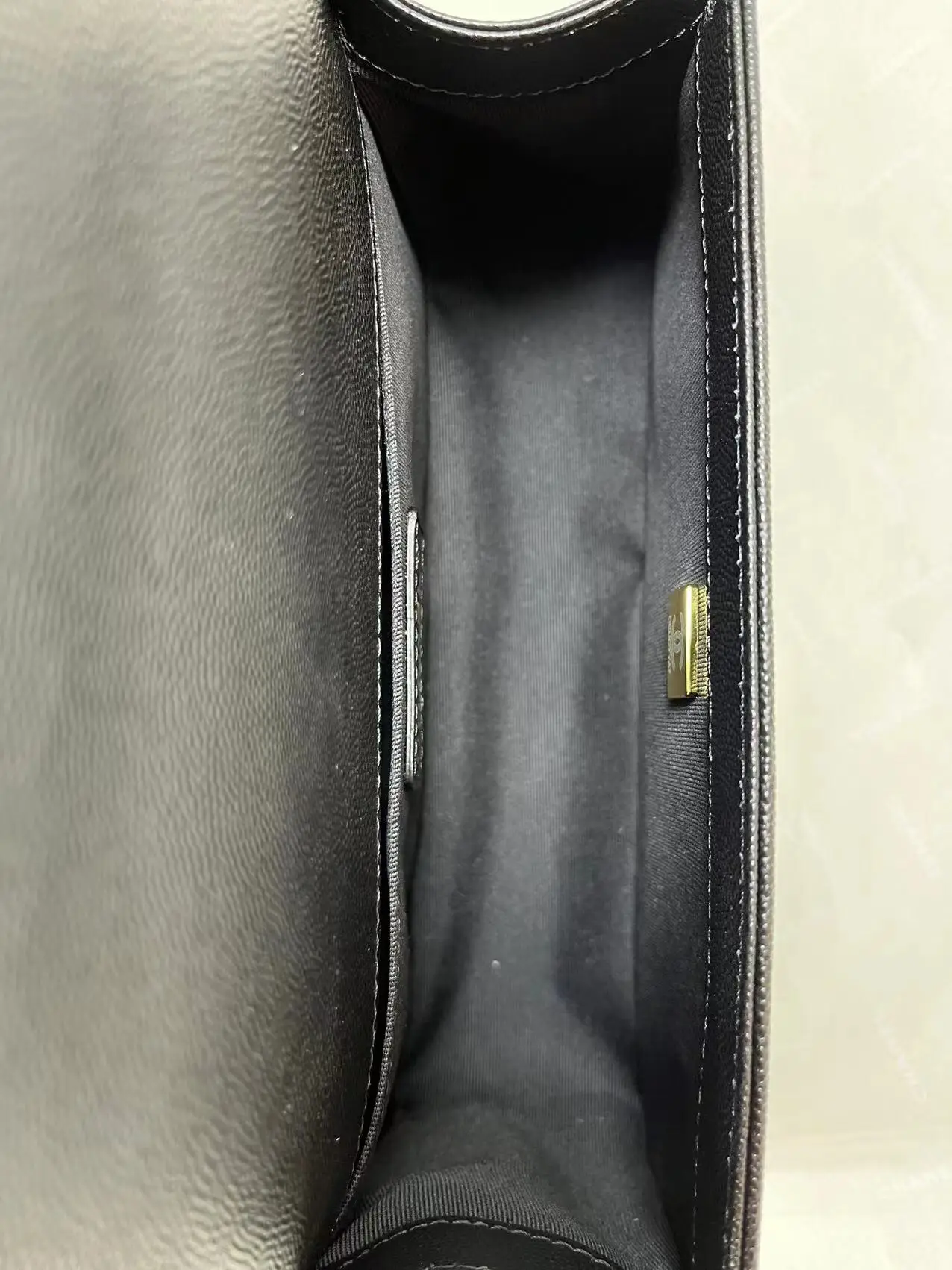 Chanel Boy Handbag A67086 Black