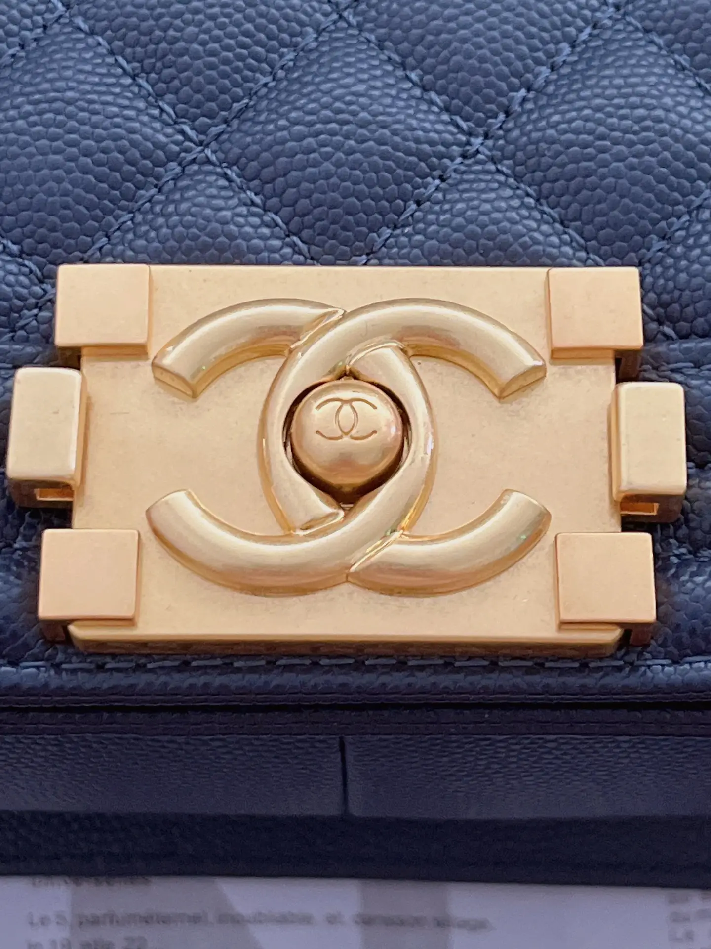 Chanel Boy Handbag A67086 Royal Blue