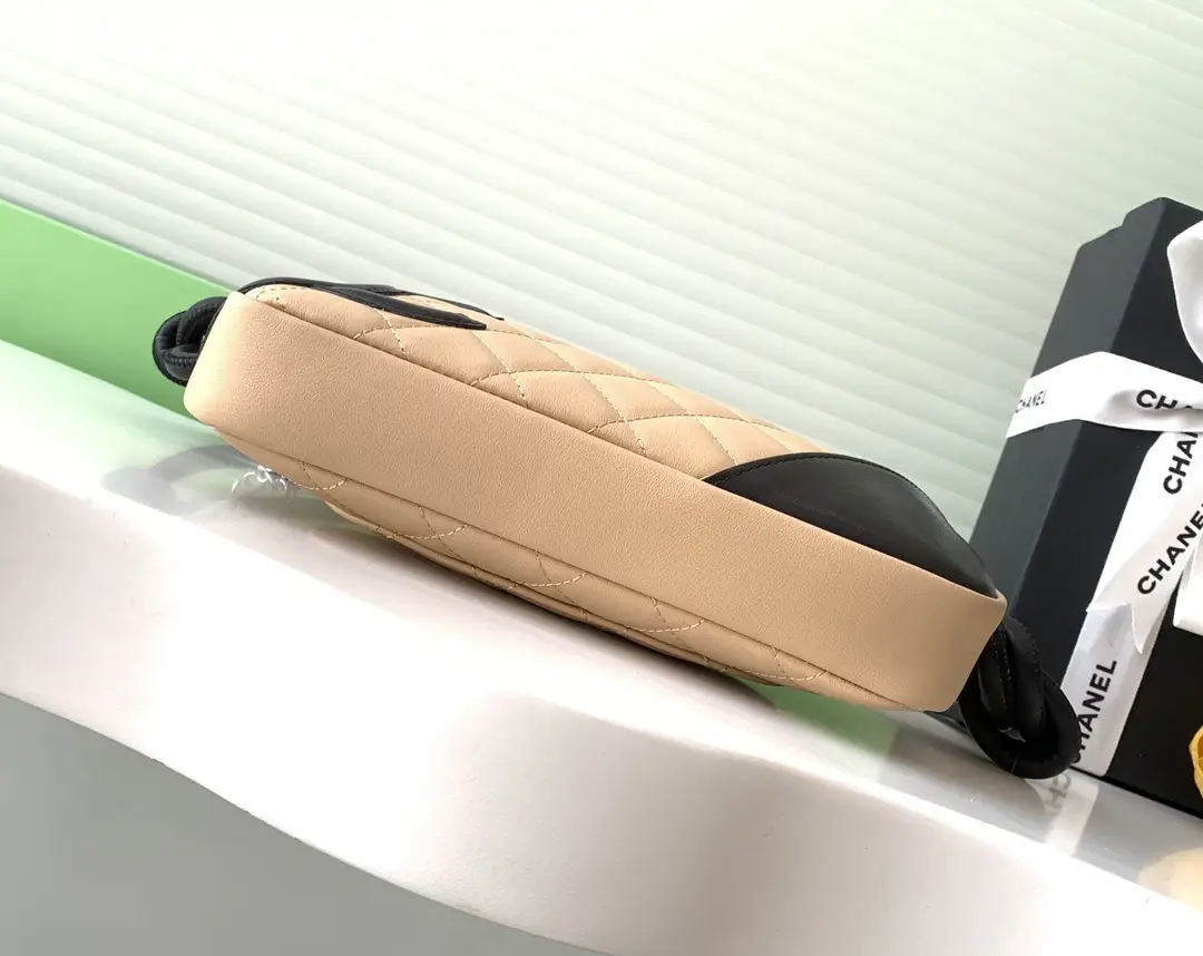 Chanel Cambon Handbag AS6328 Beige