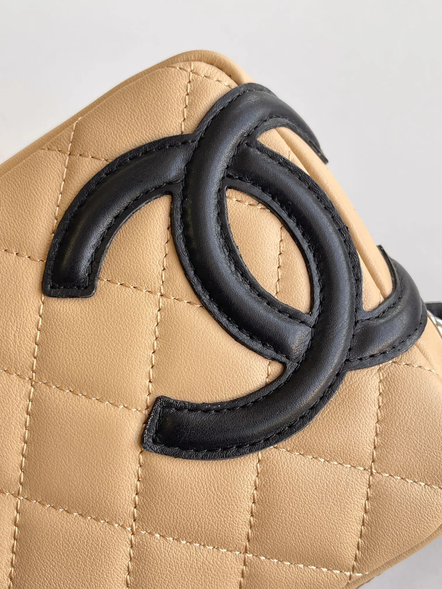 Chanel Cambon Handbag AS6328 Beige