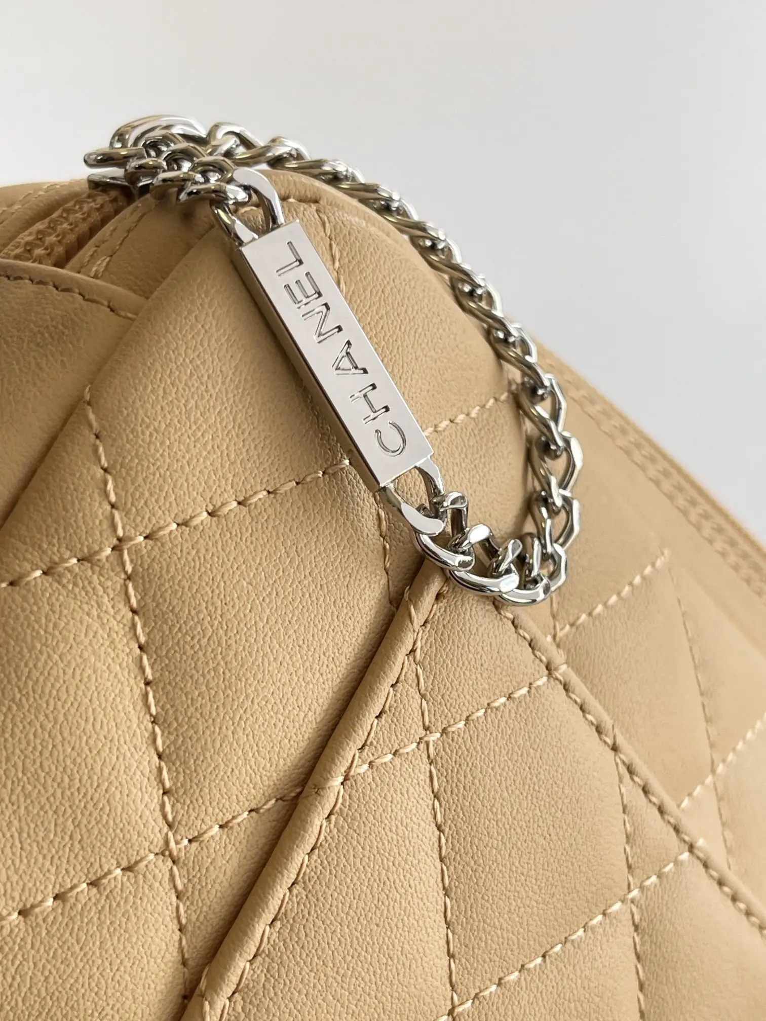 Chanel Cambon Handbag AS6328 Beige