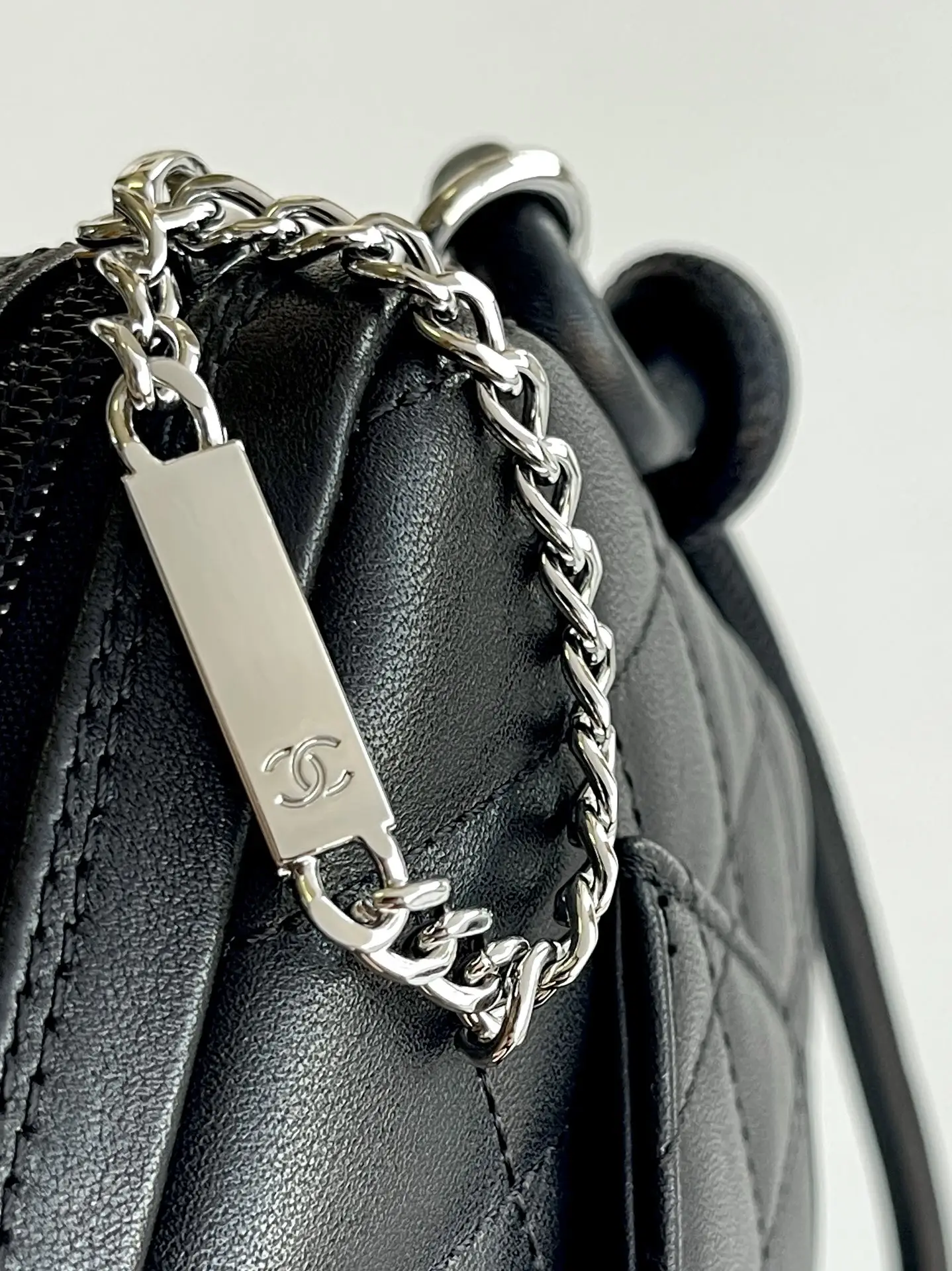 Chanel Cambon Handbag AS6328 Black