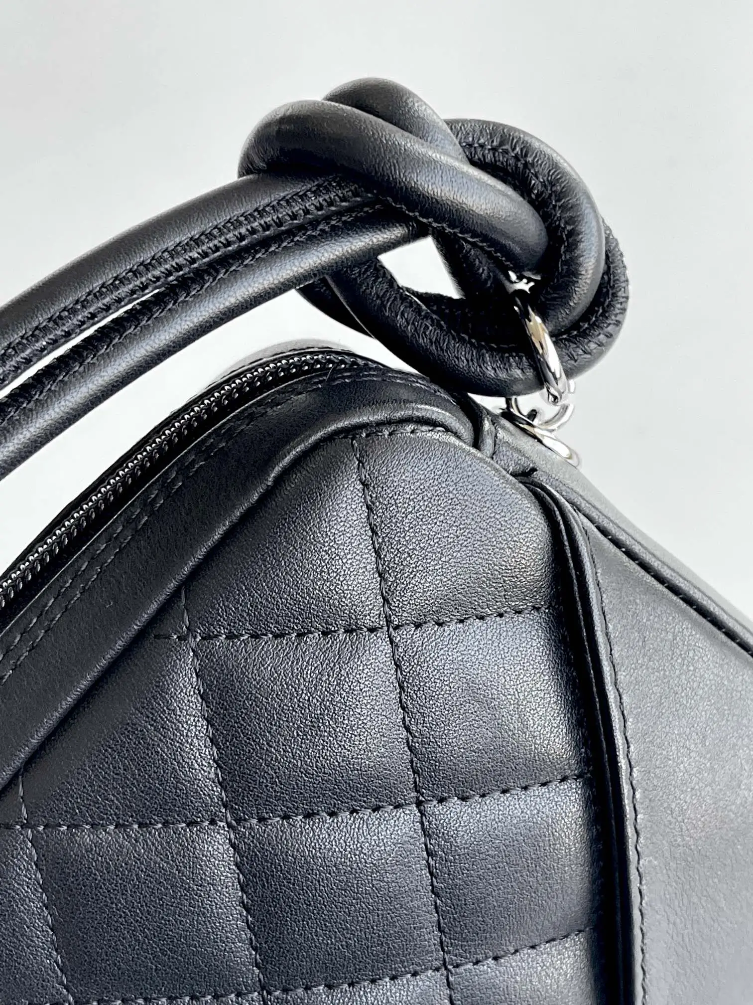 Chanel Cambon Handbag AS6328 Black