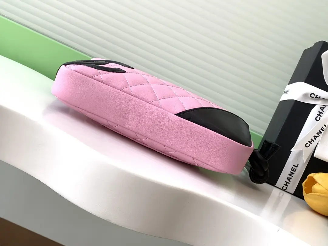 Chanel Cambon Handbag AS6328 Pink